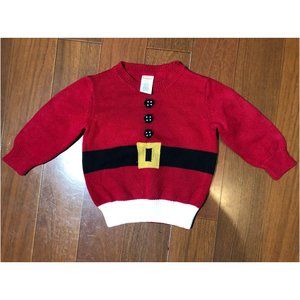 Christmas Infant Sweater